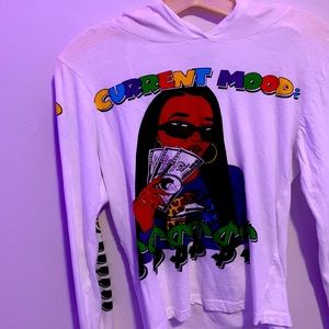 ONFIRE “Current Mood” shirt with hood